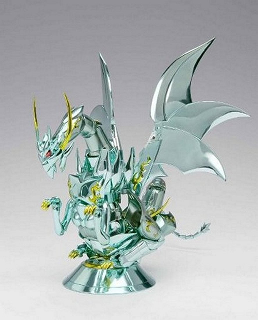 Amazon.com: Saint Seiya: Myth Dragon Shiryu (God Cloth) : Toys & Games
